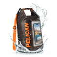 thumbnail image 1 of Pelican Marine IP68 Waterproof Dry Bag (5L) w/ Built-In Phone Pouch - Travel, Kayak & Camping Accessories - Hunter Camo, 1 of 7