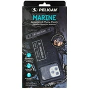 Pelican Marine Waterproof Floating Phone Pouch (Regular Size) - Stealth Black