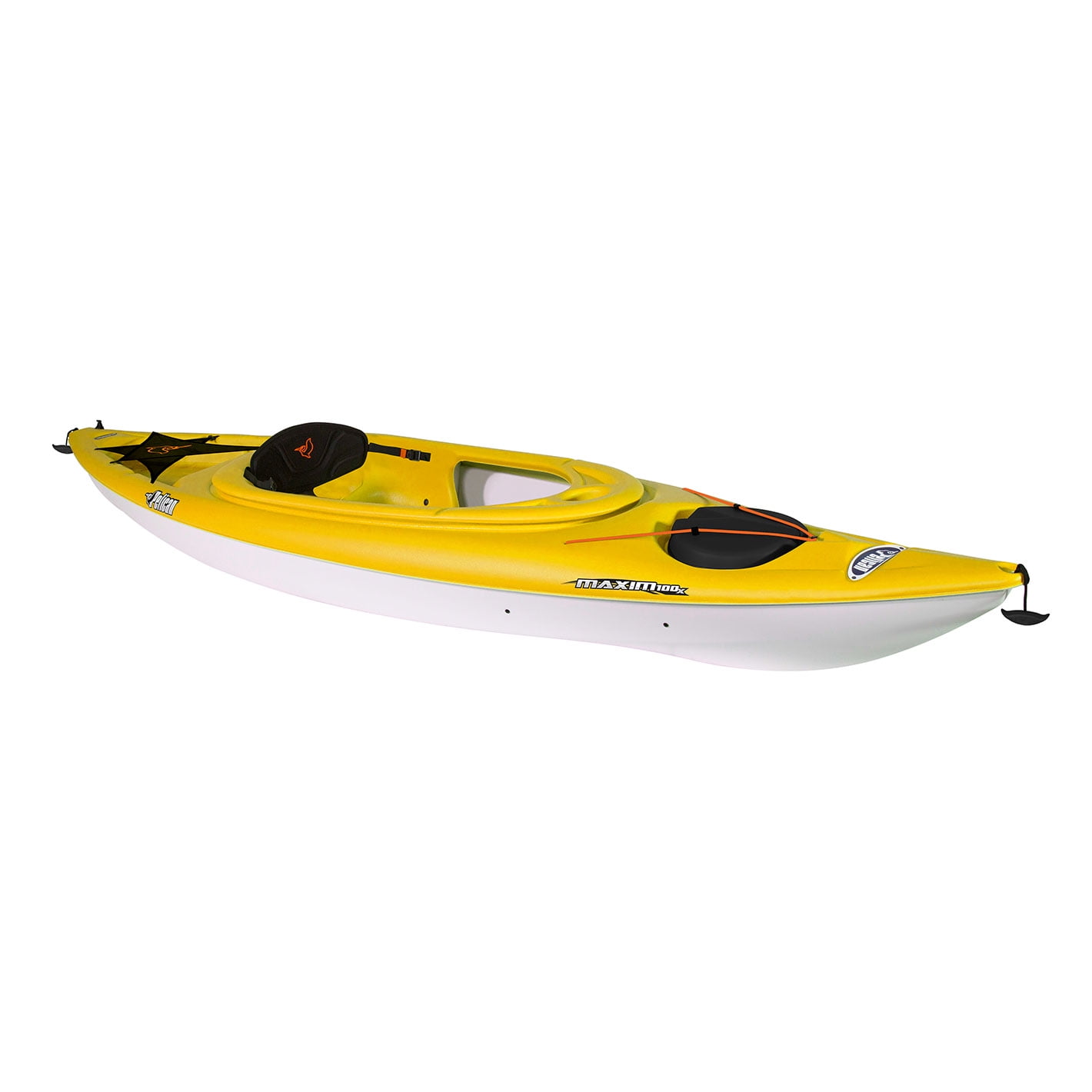Pelican - Maxim 100x - Recreational Sit-In Kayak - 10 ft - Yellow