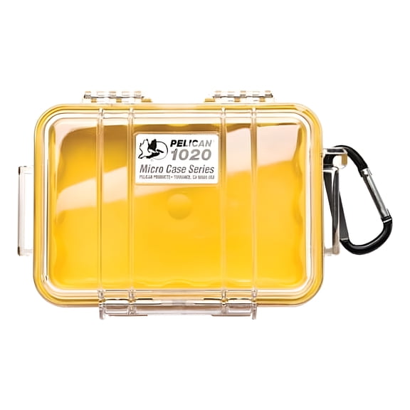 Pelican Micro Case 1020 - Case - yellow