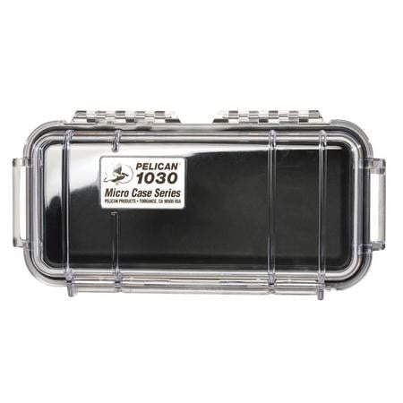 Pelican Micro Case 1050 Carrying Case Camera, Cellular Phone, Black