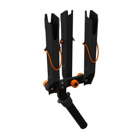Pelican Multiple Adjustable Rod Holders, Black