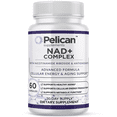 thumbnail image 1 of Pelican NAD+ Complex – Advanced Cellular Energy Support Formula – 60 Capsules, 1 of 6