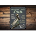 thumbnail image 1 of Pelican Novelty Sign, Metal Wall Decor - 10x14 inches, 1 of 4