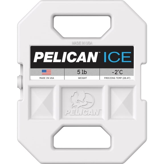 Pelican PI-5LB-BLU Reusable 5lb Ice Pack
