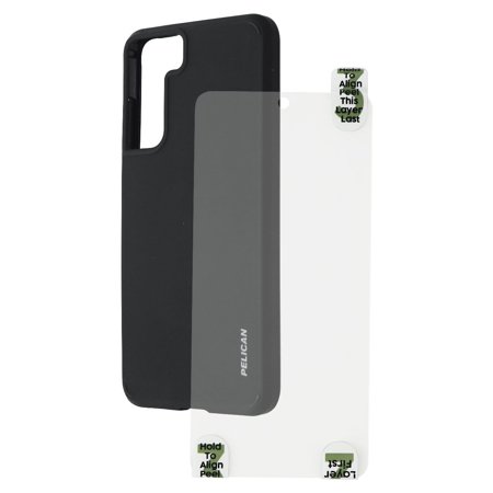 Pelican Pack Case + Glass for Samsung Galaxy S21 FE 5G - Black