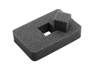 Pelican 1525 Air Case Replacement Foam Set - 4-Piece Pluck Foam Kit, Grey, For Camera & Equipment Protection