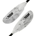 thumbnail image 1 of Pelican - Poseidon Kayak Paddle - Aluminum Shaft with Reinforced Fiberglass Blades - 94.5 in - Granite, 1 of 13