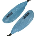 thumbnail image 1 of Pelican - Poseidon Kayak Paddle - Aluminum Shaft with Reinforced Fiberglass Blades - 94.5in - Aqua, 1 of 7