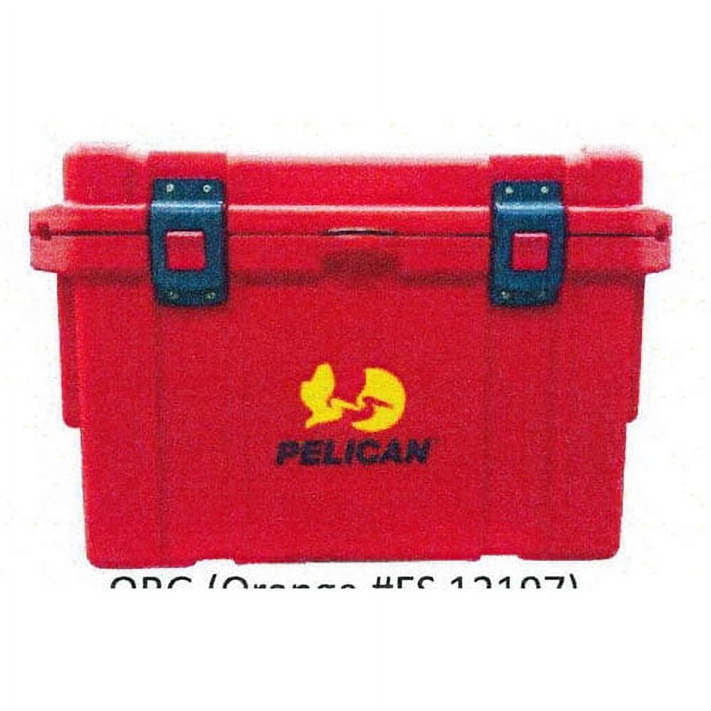 Pelican 45 QT ProGear Thermocoolers Wheeled Elite Cooler, Orange