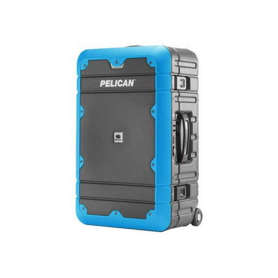 Pelican ProGear Elite Luggage EL22 Carry-On - Upright - polypropylene, HPX resin - gray, orange