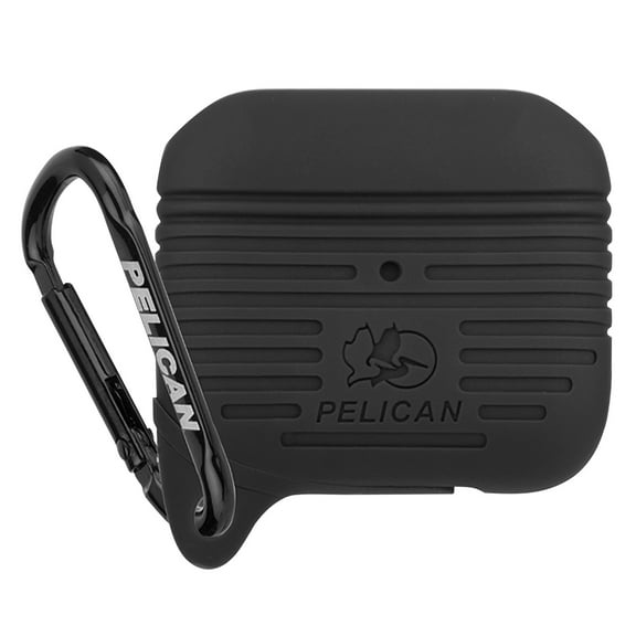 Pelican Protector AirPods 3rd Gen Case - IPX7 Waterproof AirPods Case - Black