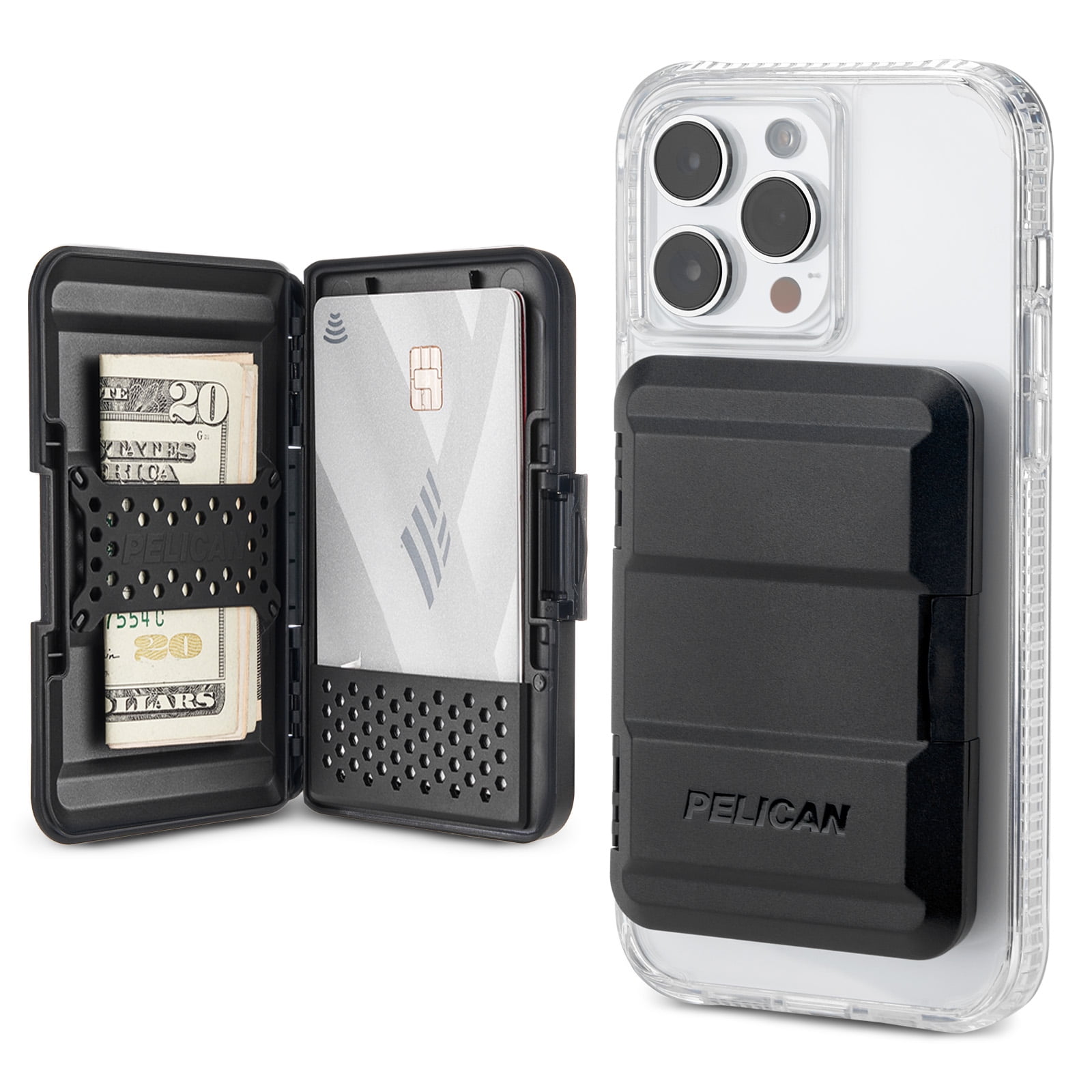 Pelican Protector MagSafe Wallet / Card Holder for iPhone 14 13 12