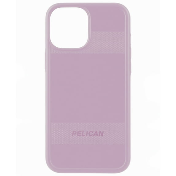 Pelican - Protector Series - Case for Apple iPhone 12 and Apple iPhone 12 Pro (5G) - 15 ft Drop Protection - 6.1 Inch - Mauve Purple