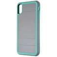 thumbnail image 1 of Pelican Protector Series Dual Layer Case for iPhone Xs Max - Grey / Aqua, 1 of 3