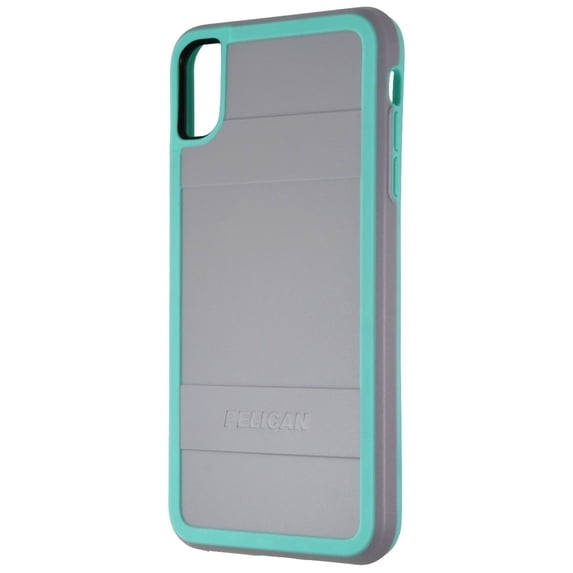 Pelican Protector Series Dual Layer Case for iPhone Xs Max - Grey / Aqua
