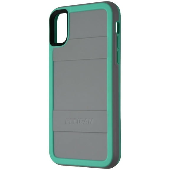 Pelican Protector Series Hard Case for iPhone Xs/X - Gray/Aqua