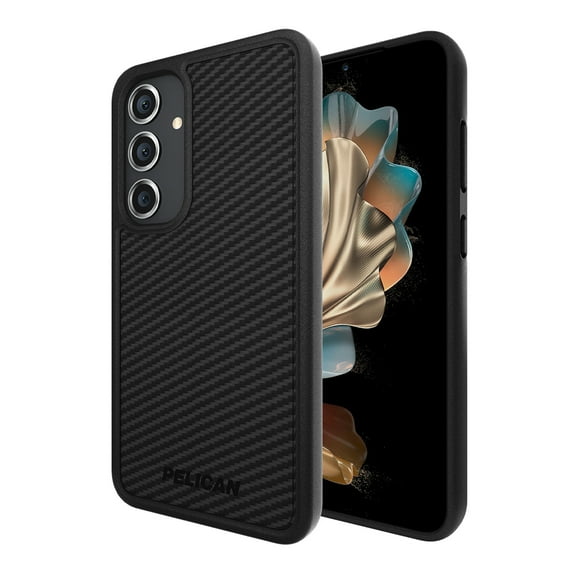 Pelican Protector Series Samsung Galaxy S24 Plus Case - 16ft MIL-STD Drop Protection - Carbon