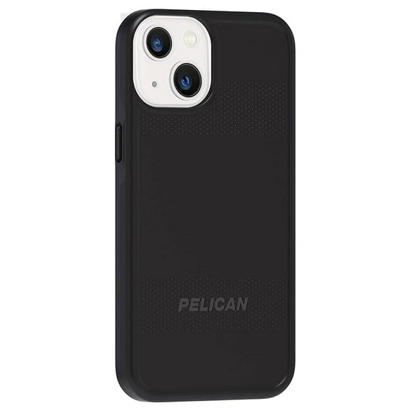 Pelican Protector - iPhone 15 Plus Case 6.7" [Compatible with MagSafe] Magnetic Phone Case w/Anti-Scratch Technology [16ft MIL-Grade Drop Protection] Heavy Duty Cover for iPhone 15 Plus - Carbon