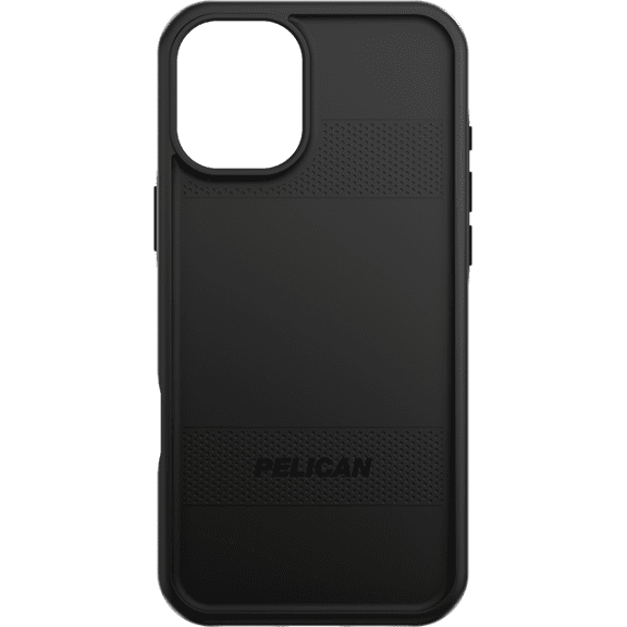 Pelican Protector with MagSafe Black Case - iPhone 16 Plus