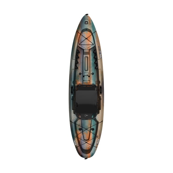 Pelican - Rally 100XP - Sit-on-Top Kayak - One person - 10 ft - Komodo/Tan