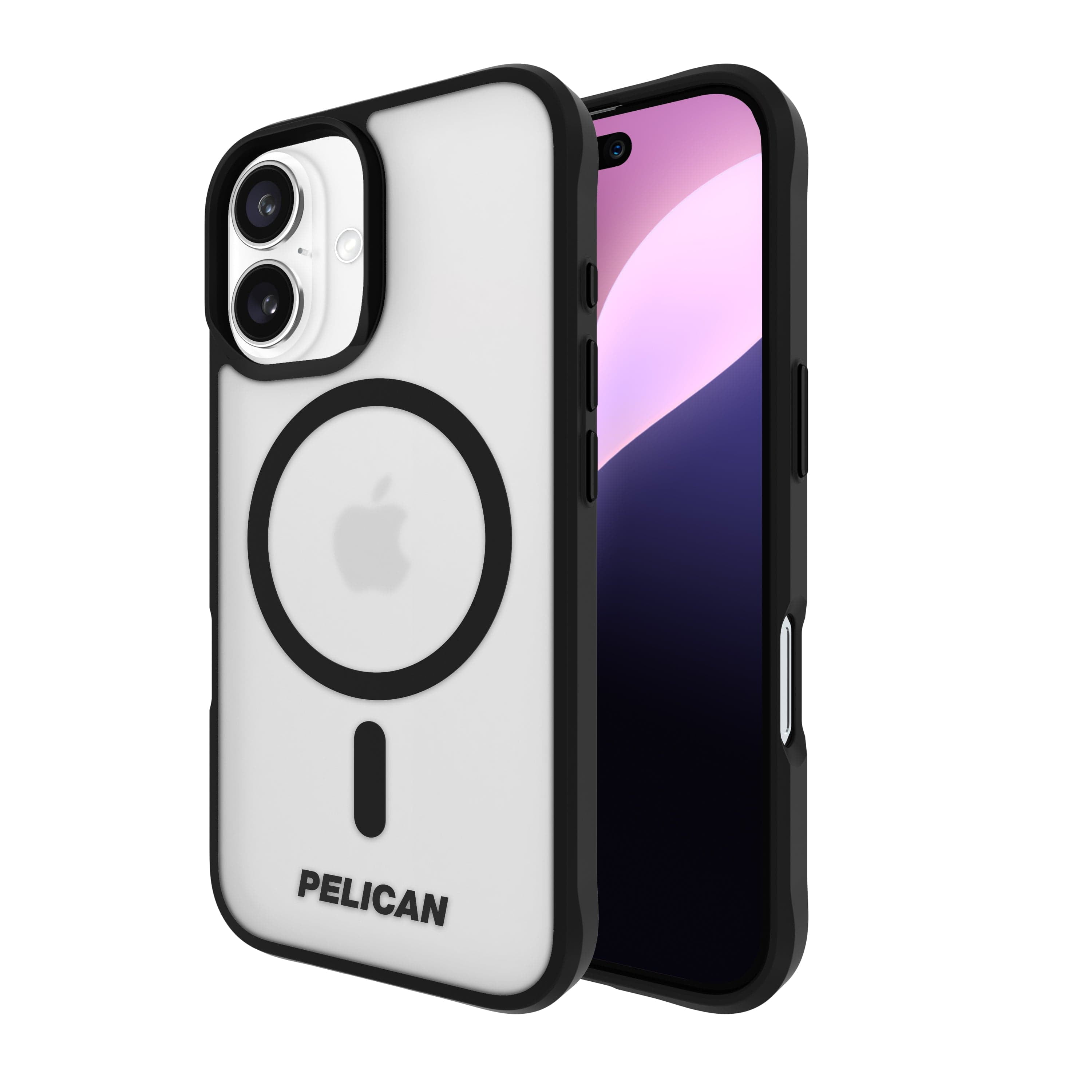 Pelican Ranger Apple iPhone 16 MagSafe Compatible Case - Frosted Clear