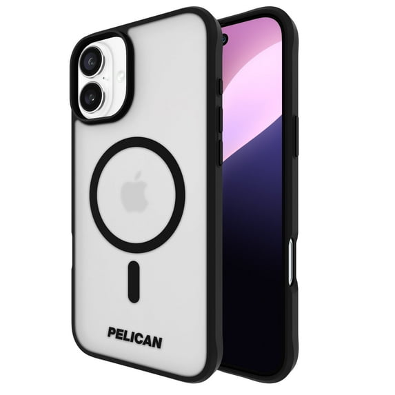 Pelican Ranger Apple iPhone 16 Plus MagSafe Compatible Case - Frosted Clear
