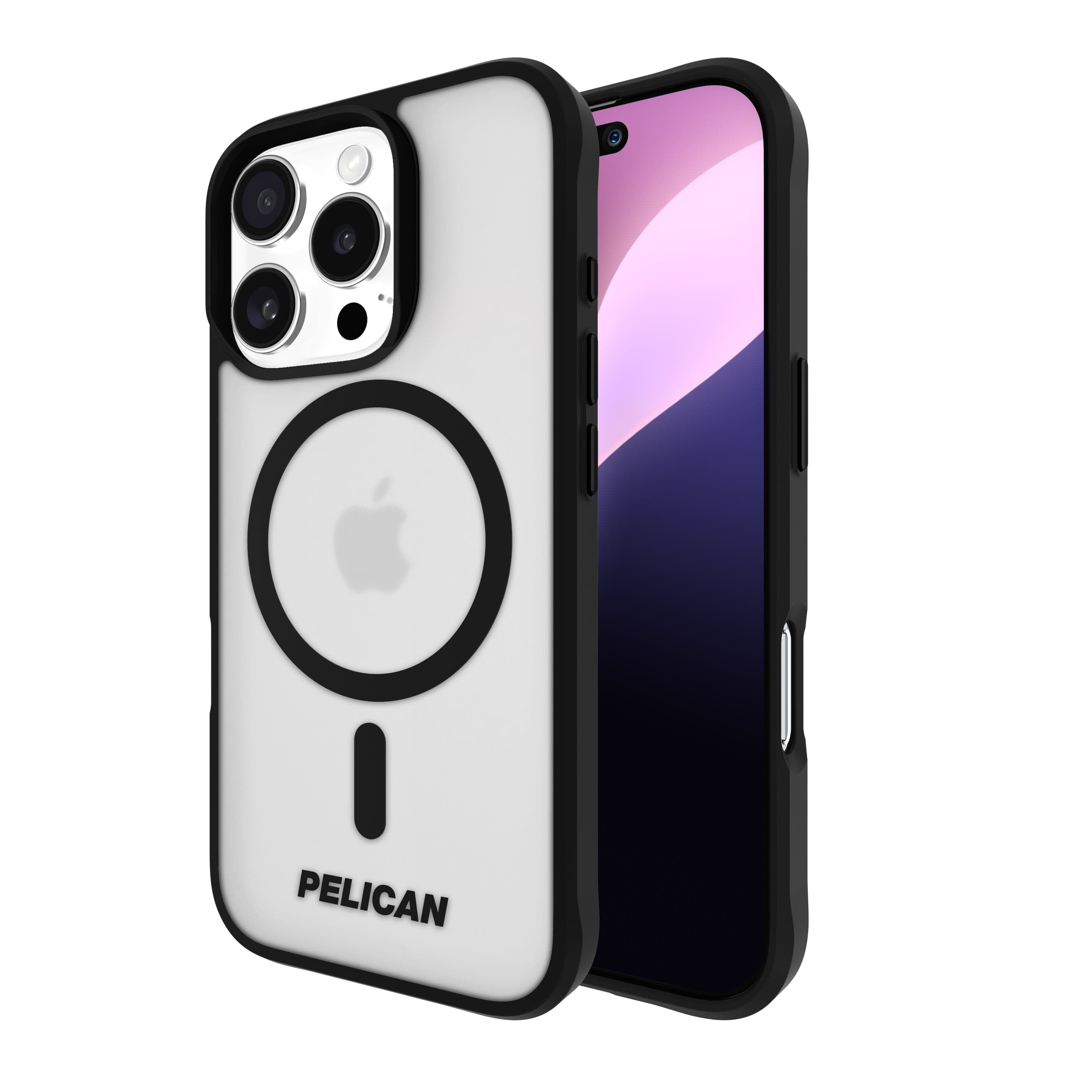 Pelican Ranger Apple iPhone 16 Pro MagSafe Compatible Case - Frosted Clear