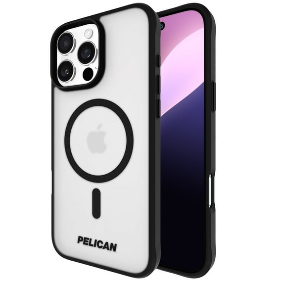 Pelican Ranger Apple iPhone 16 Pro Max MagSafe Compatible Case - Frosted Clear
