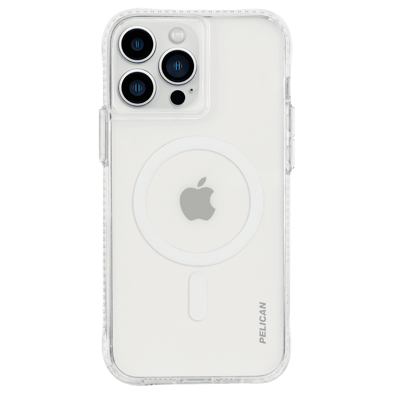 iPhone 12/13 Pro Max Clear Pelican phone case