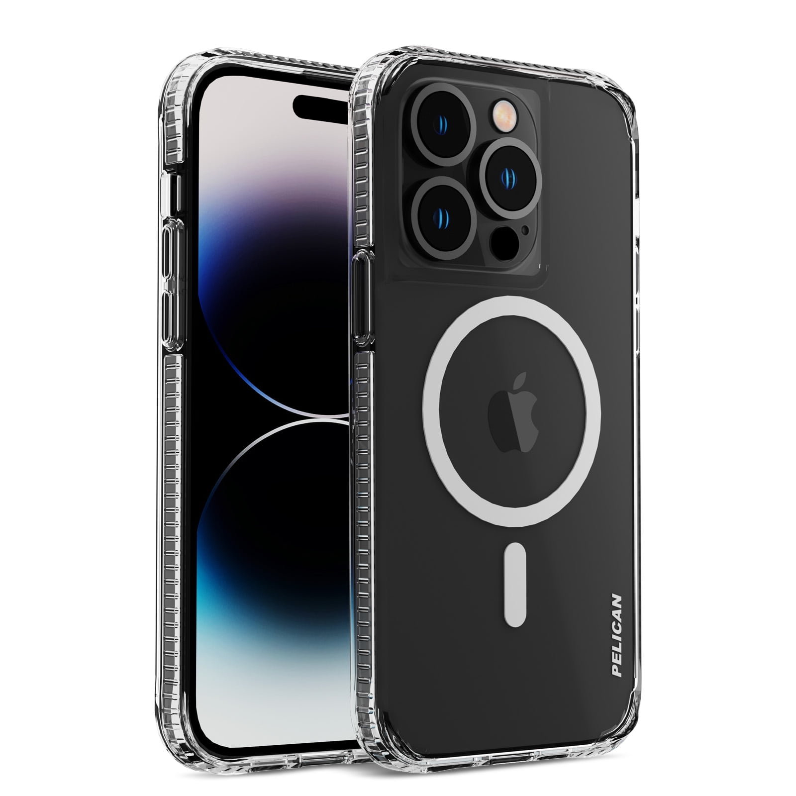 Pelican Ranger Series Apple iPhone 14 Pro Case [Compatible With MagSafe] -  15Ft. Drop Protection - Clear - Walmart.com