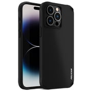 Pelican Ranger Series Apple iPhone 14 Pro Max Case [Wireless Charging Compatible] - 15Ft. Drop Protection - Black
