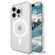 Pelican Ranger Series Apple iPhone 15 Pro Case [MagSafe Compatible] - 15ft Drop Protection - Clear