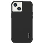 Pelican Ranger Series - iPhone 13 Case [Wireless Charging Compatible] Protective Phone Case with Anti-Scratch Tech [15ft MIL-Grade Drop Protection] Slim Rugged Cover for iPhone 13 - Black
