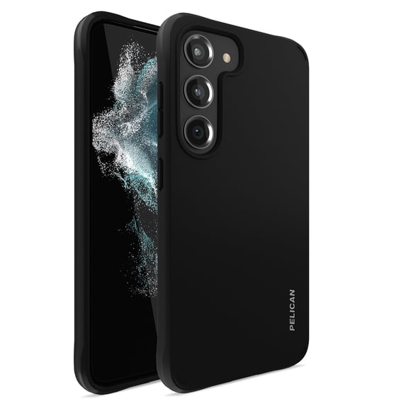 Pelican Ranger Series Samsung Galaxy S23 Case - 15Ft. Drop Protection - Black