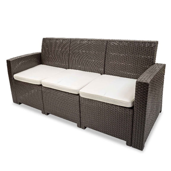 Pelican Reef Patio Plastique Sofa
