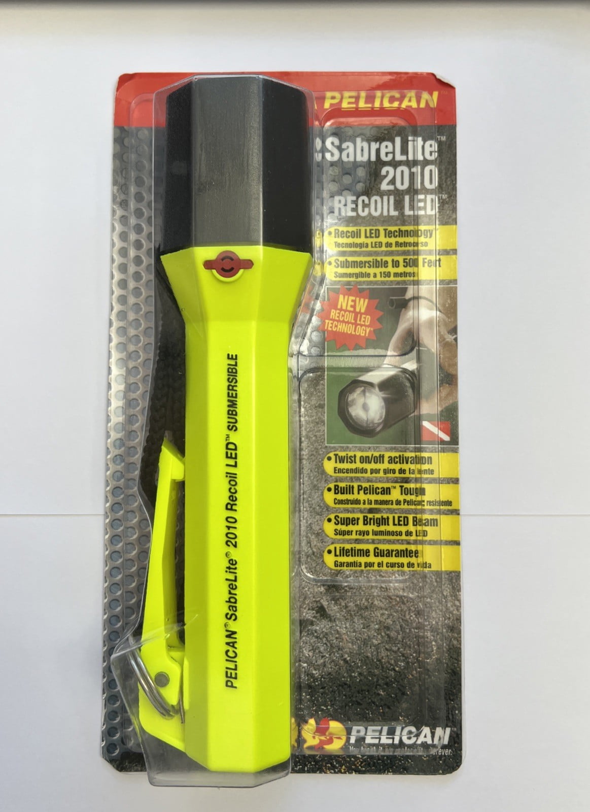 Pelican Sabrelite 2010 led flashlight