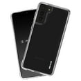 thumbnail image 1 of Pelican Samsung Galaxy S21+ Case and Screen Protector - Clear, 1 of 5