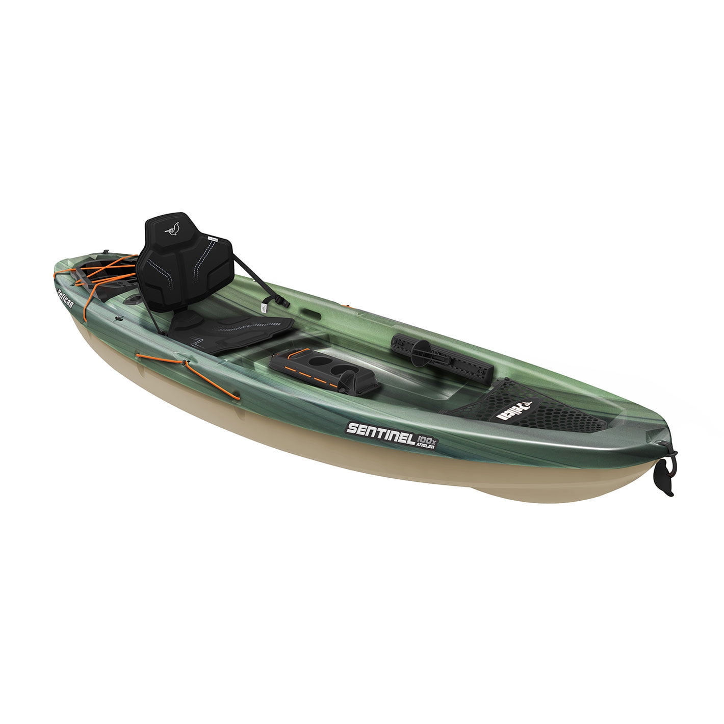 Pelican Sentinel 100x Angler Kayak - Fishing Kayak