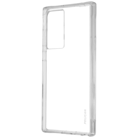 Pelican Series Case with Screen Protector for Samsung Galaxy S22 Ultra - Clear