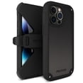 thumbnail image 1 of Pelican Shield Kevlar Series Apple iPhone 14 Pro Max Case [MagSafe Compatible] 21Ft MIL-Grade Drop Protection - Black, 1 of 1