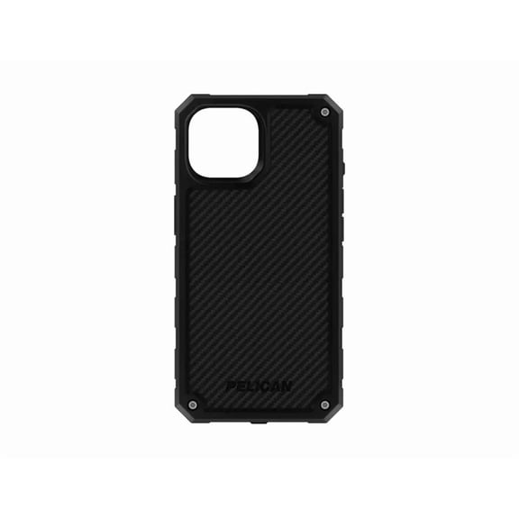 Pelican Shield Kevlar with MagSafe Case with Holster for iPhone 15 Pro Max | Color: Black