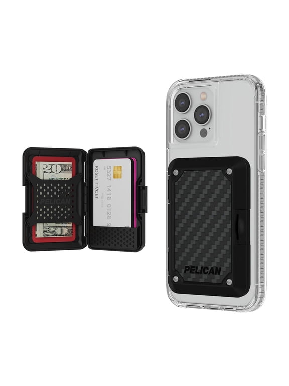 Shield MagSafe RFID Blocking Wallet - Carbon