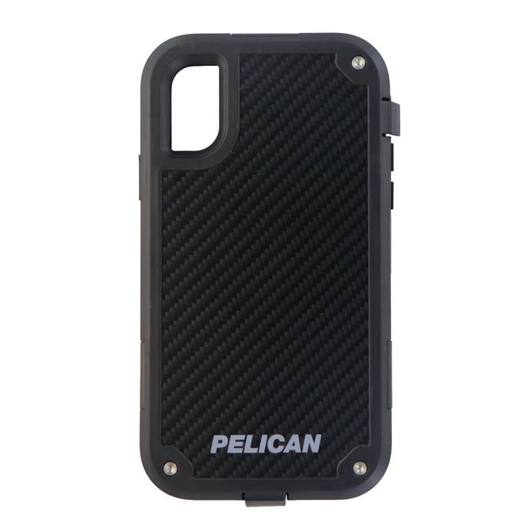 Pelican Shield Series Extreme Protection Case for iPhone X 10 -  Carbon/Black - Walmart.com