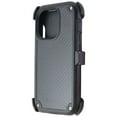 thumbnail image 1 of Pelican Shield Series Slim Case with Kevlar for iPhone 13 Pro (PP046706) - Black, 1 of 3