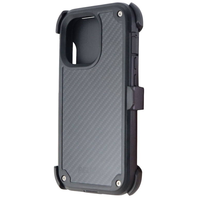 Pelican Shield Series Slim Case with Kevlar for iPhone 13 Pro (PP046706) -  Black - Walmart.com