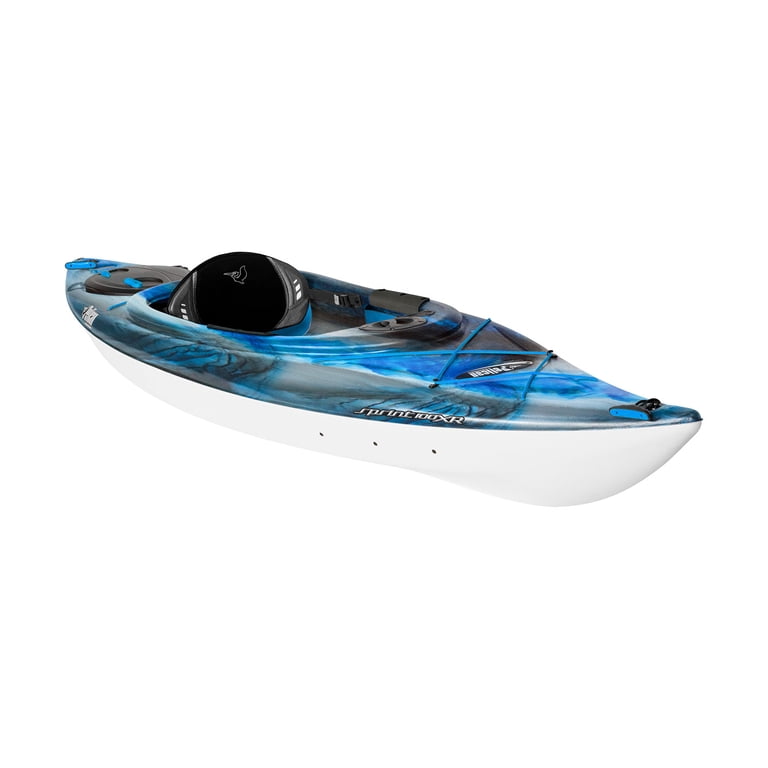 終了】ペリカン カヤック ブルー 青 Nepco Lakeで初カヤック? ハマっ 