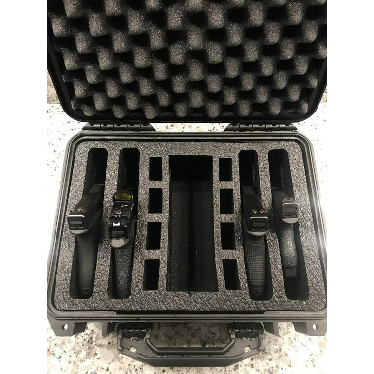 Pelican Storm Case iM2200 Range Case Foam Insert for 4 Handguns