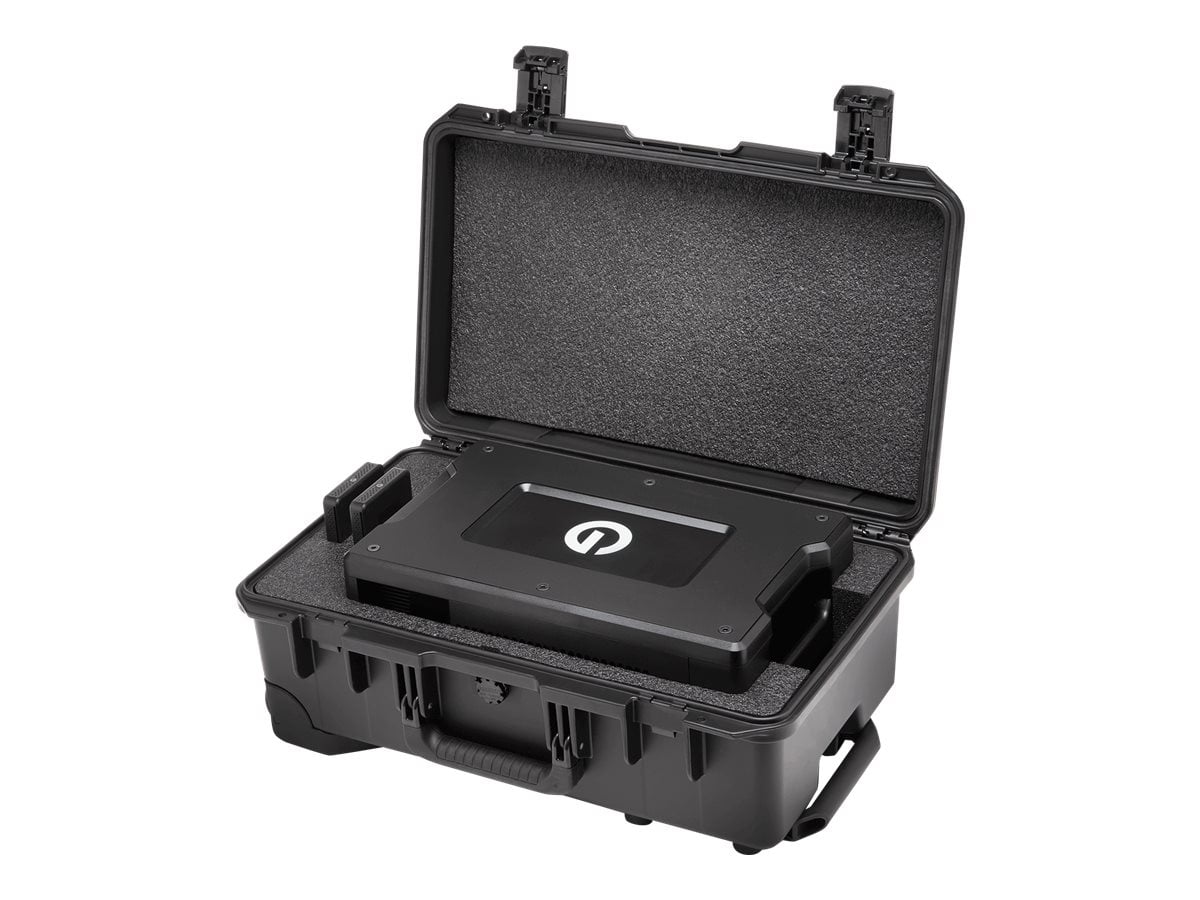 G-Technology Pelican Storm iM2500 - Hard drive protective case - capacity: 1 hard drive array