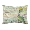 thumbnail image 1 of Pelican Sunset Fabric Standard Pillowcase, 1 of 1